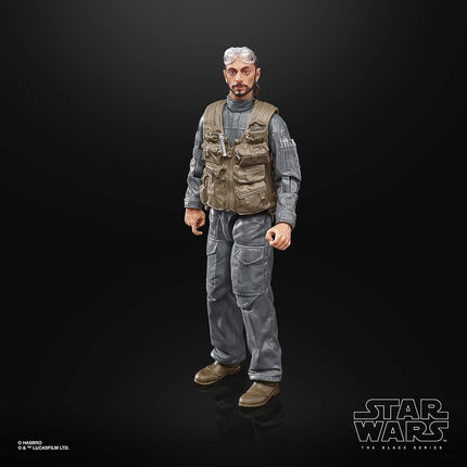 Star Wars The Black Series Rogue One Bodhi Rook 6" Action Figure LOOSE NEW3