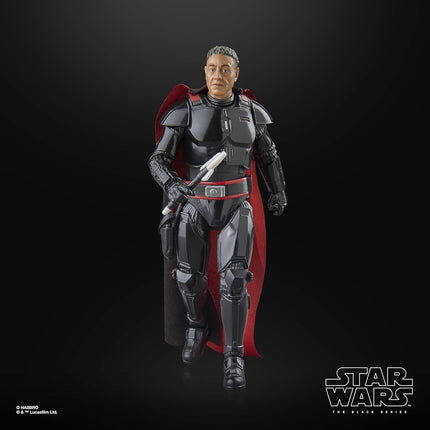 Star Wars The Black Series Moff Gideon Dark Trooper Armor 6" Figure LOOSE NEW6