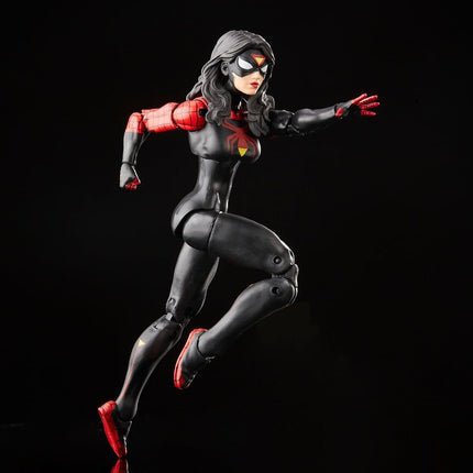 Marvel Legends Retro Spider-Man Jessica Drew Spider-Woman 6" Figure LOOSE NEW3