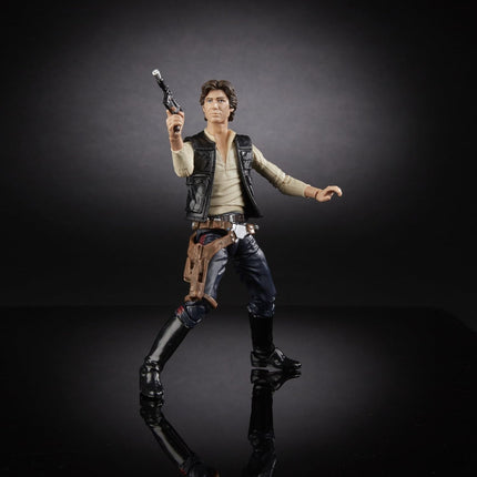 Star Wars The Black Series 40th Han Solo 6" Figure LOOSE NEW4