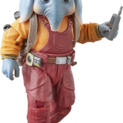 Star Wars The Black Series Skelton Crew Neel at Attin Skeleton Figure LOOSE NEW2