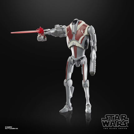 Star Wars Black Series Jedi Survivor Super Battle Droid 6" Figure LOOSE NEW2