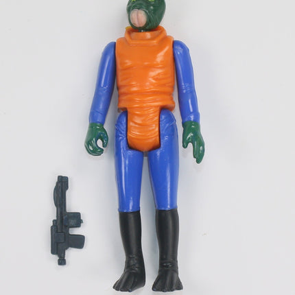 Star Wars Kenner Vintage 1978 Walrus Man Hong Kong 3.75" Figure0