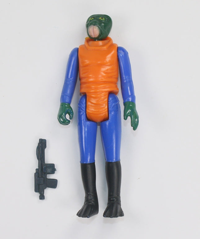 Star Wars Kenner Vintage 1978 Walrus Man Hong Kong 3.75" Figure0