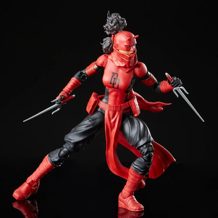 Marvel Legends Retro Spider-Man Elektra Natchios Daredevil 6" Figure LOOSE NEW4