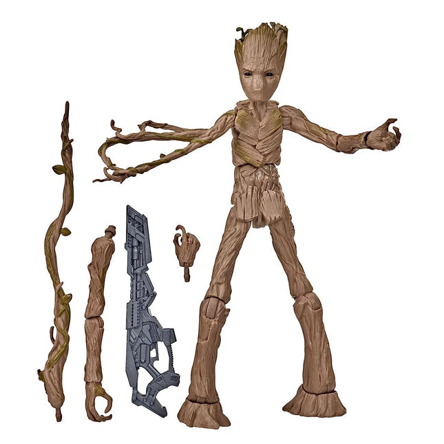 Marvel Legends Thor Love & Thunder Groot 6" Action Figure - LOOSE0