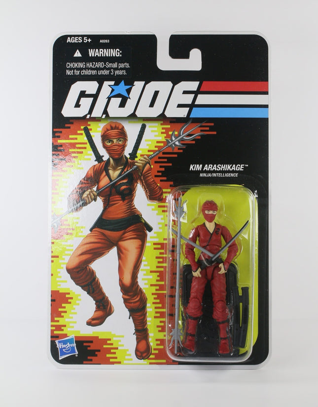G.I. Joe 2012 SDCC Exclusive Kim Arashikage Jinx Red Variant MINT0