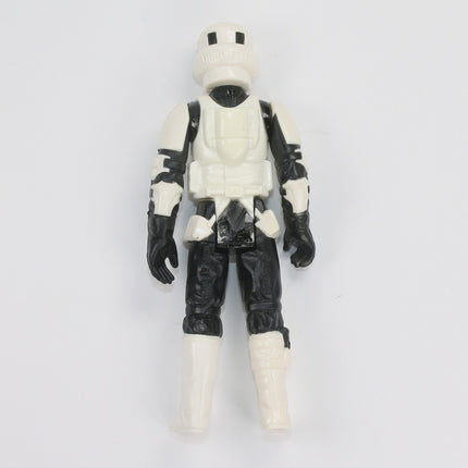 Star Wars Kenner Vintage 1983 ROTJ Biker Scout Hong Kong 3.75" Figure1