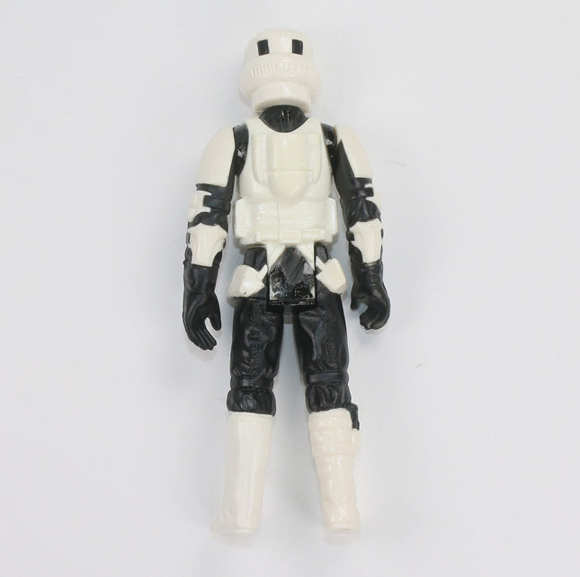 Star Wars Kenner Vintage 1983 ROTJ Biker Scout Hong Kong 3.75" Figure1