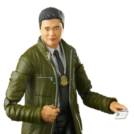 Marvel Legends WandaVision Agent Jimmy Woo 6" Action Figure LOOSE NEW4