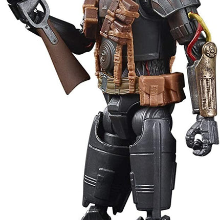 Star Wars The Black Series The Mandalorian Q9-0 6" Action Figure LOOSE NEW1