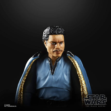 Star Wars The Black Series 40th Lando Calrissian 6" Action Figure LOOSE NEW4