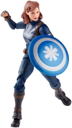 Marvel Legends What If Sealth Suit Captain Carter 6" Action Figure LOOSE NEW4