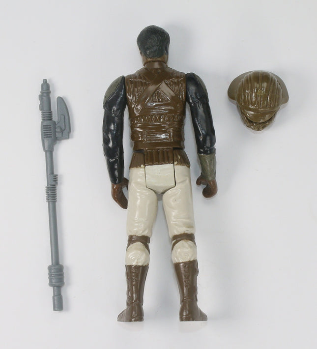 Star Wars Kenner Vintage 1980 Lando Calrissian Skiff Guard 3.75" Figure1