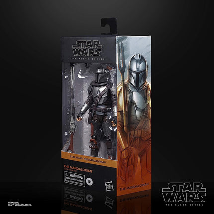 Star Wars The Black Series Beskar Mandalorian 6" Action Figure - MINT6