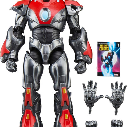 Marvel Legends Comic Ultimate Iron Man 6" Action Figure LOOSE NEW11