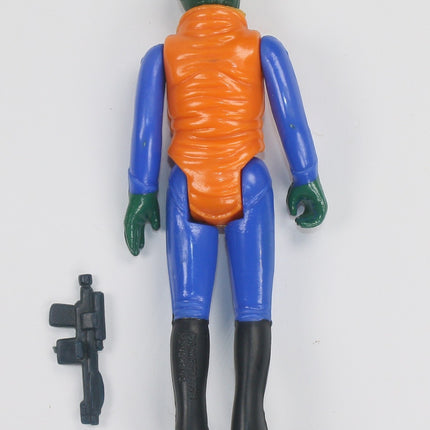 Star Wars Kenner Vintage 1978 Walrus Man Hong Kong 3.75" Figure1