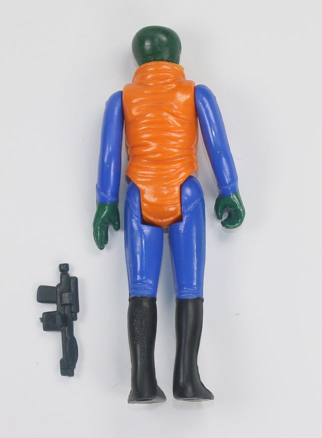 Star Wars Kenner Vintage 1978 Walrus Man Hong Kong 3.75" Figure1