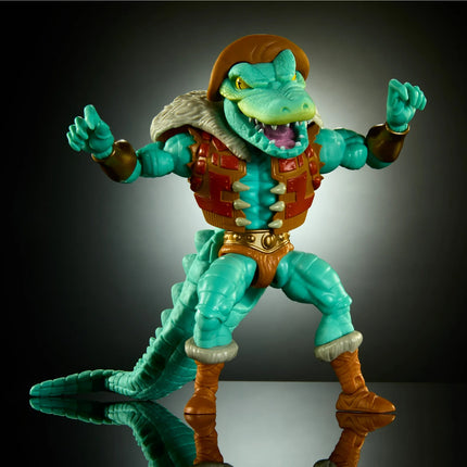Masters of the Universe TMNT Turtles of Grayskull Leatherhead Figure NEW5
