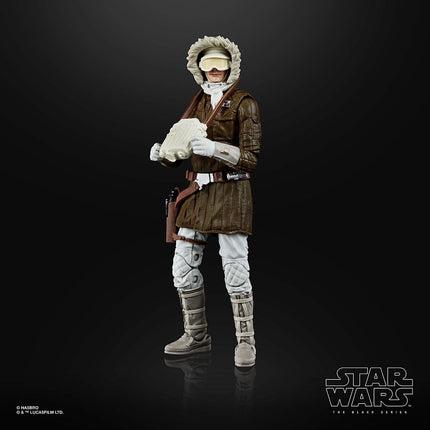 Star Wars The Black Series Archive Han Solo Hoth 6" Action Figure LOOSE NEW2