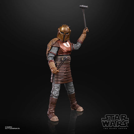 Star Wars The Black Series The Mandalorian Armorer 6" Action Figure LOOSE NEW3