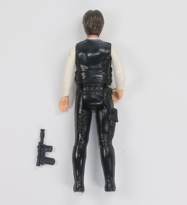 Star Wars Kenner Vintage 1977 ANH Han Solo Big head 3.75" Figure1