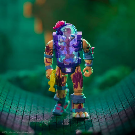 TMNT Super7 Teenage Mutant Ninja Turtles Mutagen Man 3.75" Figure LOOSE NEW1