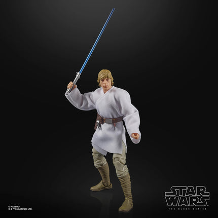 Star Wars The Black Series 50th POTF Luke Skywalker 6" Action Figure LOOSE NEW4