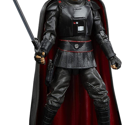 Star Wars The Black Series The Mandalorian Moff Gideon 6" Figure LOOSE NEW1
