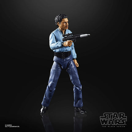 Star Wars The Black Series 40th Lando Calrissian 6" Action Figure LOOSE NEW3