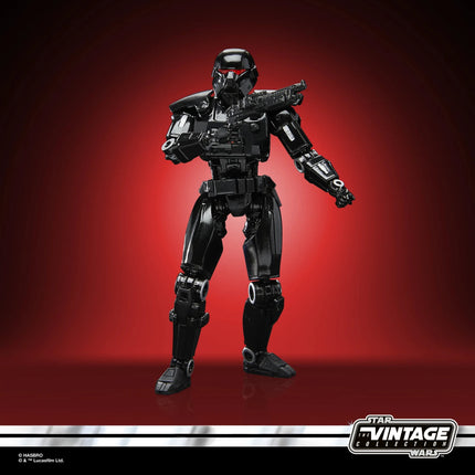 Star Wars Mandalorian Vintage Collection Deluxe Dark Trooper Figure LOOSE NEW10