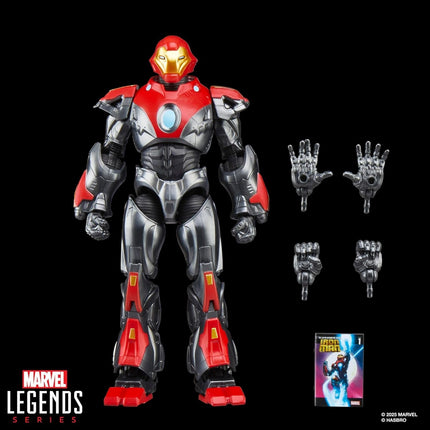 Marvel Legends Comic Ultimate Iron Man 6" Action Figure LOOSE NEW10
