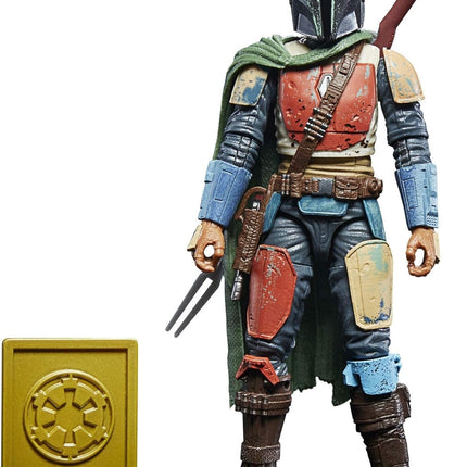 Star Wars Black Series Credit Collection Mandalorian 6" Action Figure LOOSE NEW1