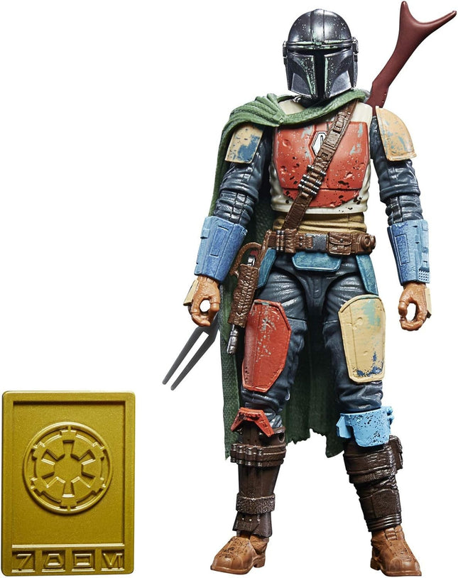 Star Wars Black Series Credit Collection Mandalorian 6" Action Figure LOOSE NEW1