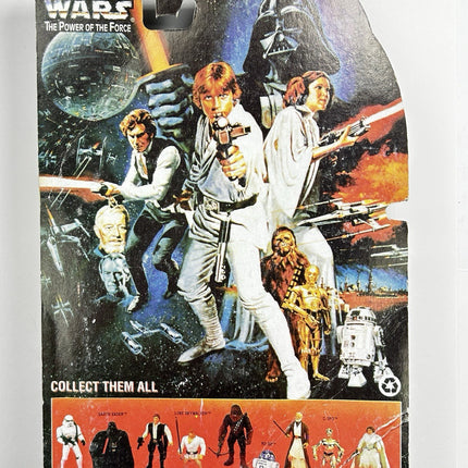 Star Wars Brazil POTF2 Knock Off Bootleg Luke Skywalker 3.75" Action Figure1