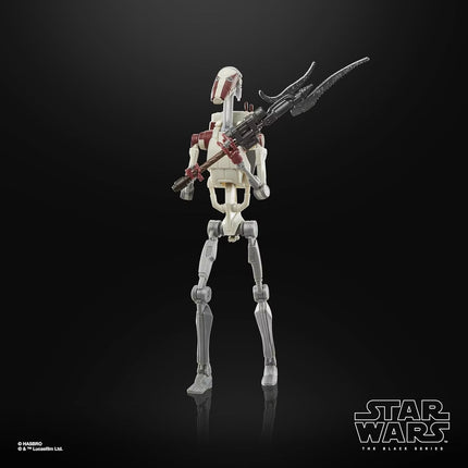 Star Wars Black Series Jedi Survivor Gaming Greats Battle Droid Figure LOOSE NEW2