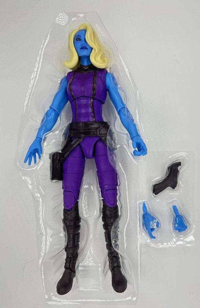 Marvel Legends Watcher Wave What If Nebula 6" Action Figure LOOSE NEW0
