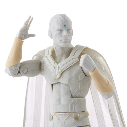 Marvel Legends Captain America Wave White Vision 6" Action Figure LOOSE NEW4