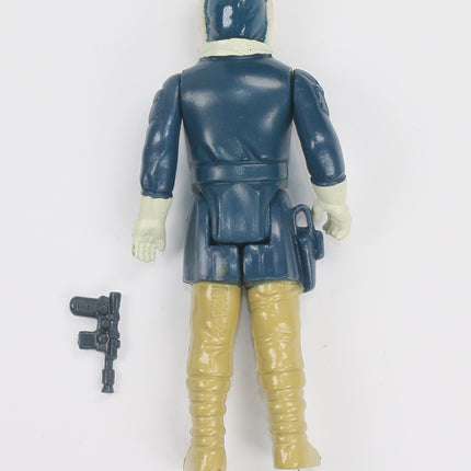 Star Wars Kenner Vintage ESB 1980 Han Solo Hoth 3.75" Figure1