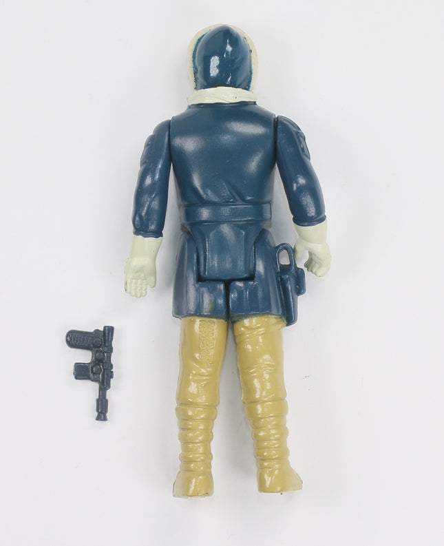 Star Wars Kenner Vintage ESB 1980 Han Solo Hoth 3.75" Figure1
