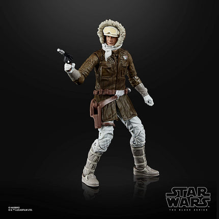 Star Wars The Black Series Archive Han Solo Hoth 6" Action Figure LOOSE NEW7