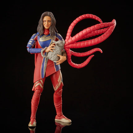 Marvel Legends Totally Awesome Hulk Wave Ms. Marvel 6" Action Figure - LOOSE NEW3