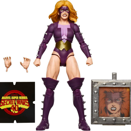 Marvel Legends Avengers Secret Wars Retro Comic Titania 6" Figure LOOSE NEW1