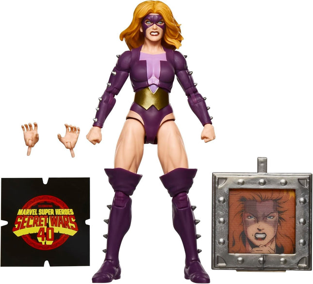 Marvel Legends Avengers Secret Wars Retro Comic Titania 6" Figure LOOSE NEW1