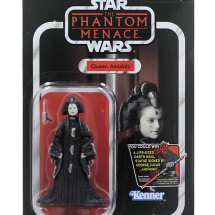 2012 Star Wars The Vintage Collection VC84 Queen Amidala - UNPUNCHED MINT0