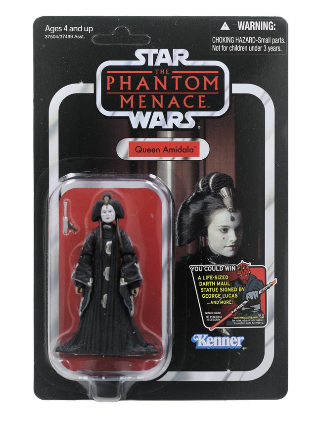 2012 Star Wars The Vintage Collection VC84 Queen Amidala - UNPUNCHED MINT0