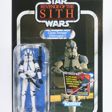 2012 Star Wars The Vintage Collection VC60 501st Clone Trooper - UNPUNCHED MINT0