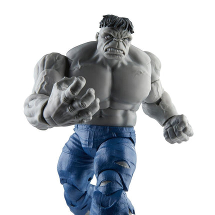 Marvel Legends Avengers 60th Grey Hulk 6" Action Figure LOOSE NEW5