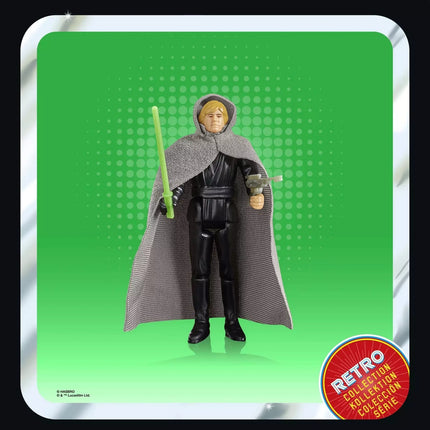 Star Wars ROTJ Retro Collection Luke Skywalker 3.75" Figure MINT2