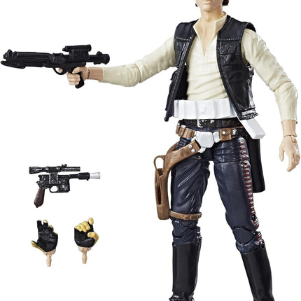 Star Wars The Black Series 40th Han Solo 6" Figure LOOSE NEW1